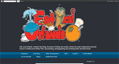 Desktop Screenshot of eatlocalorlando.com